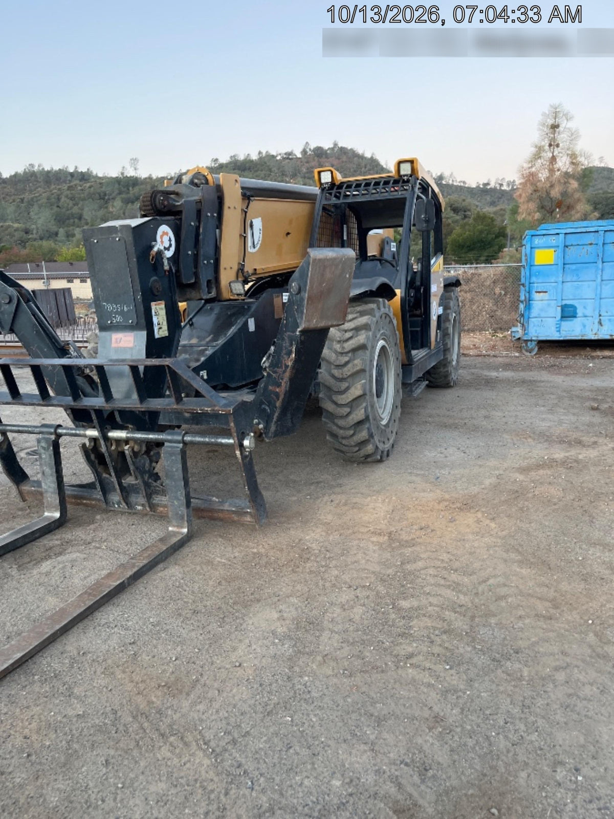 2022 SANY STH1056