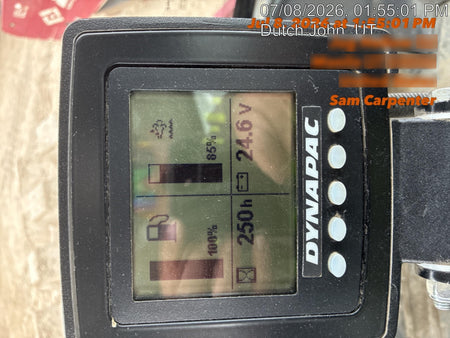 2023 DYNAPAC CA2500PD