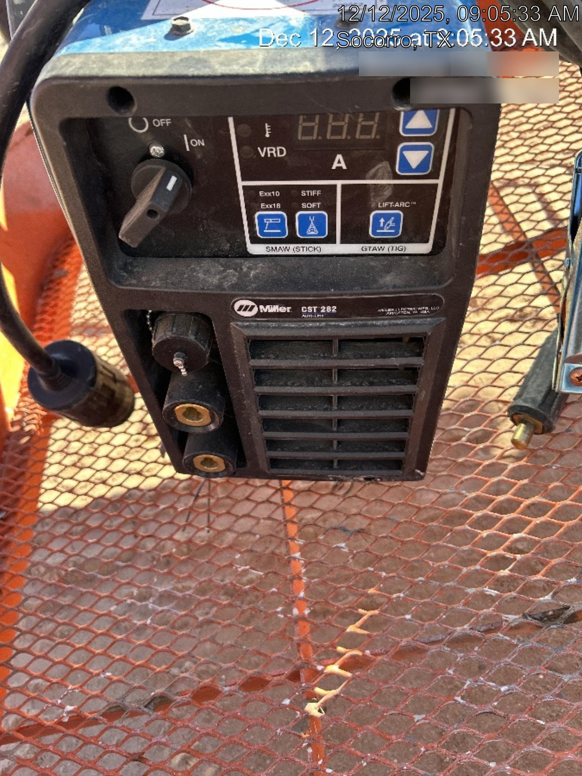 2025 MILLER ELECTRIC CST-282