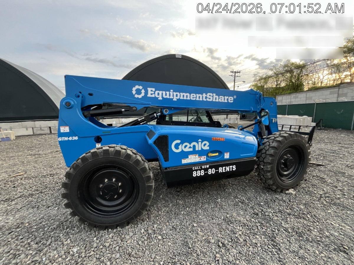 2025 GENIE GTH-636