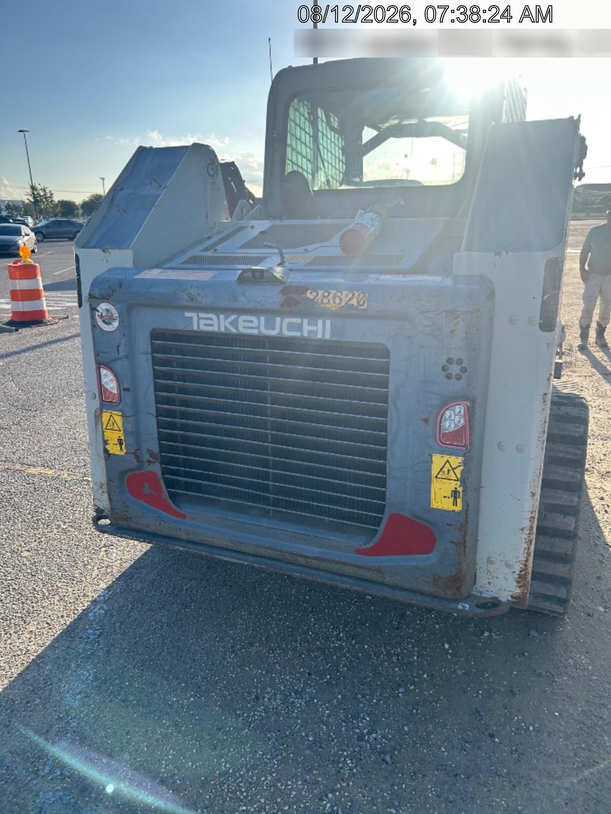 2022 TAKEUCHI TL12R2-CR