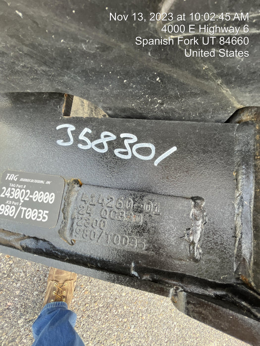 2023 JCB 3CX-14 Extendable Stick