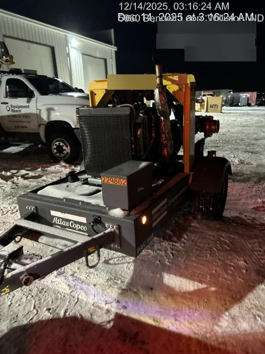 2022 ATLAS COPCO PAC F66 KD