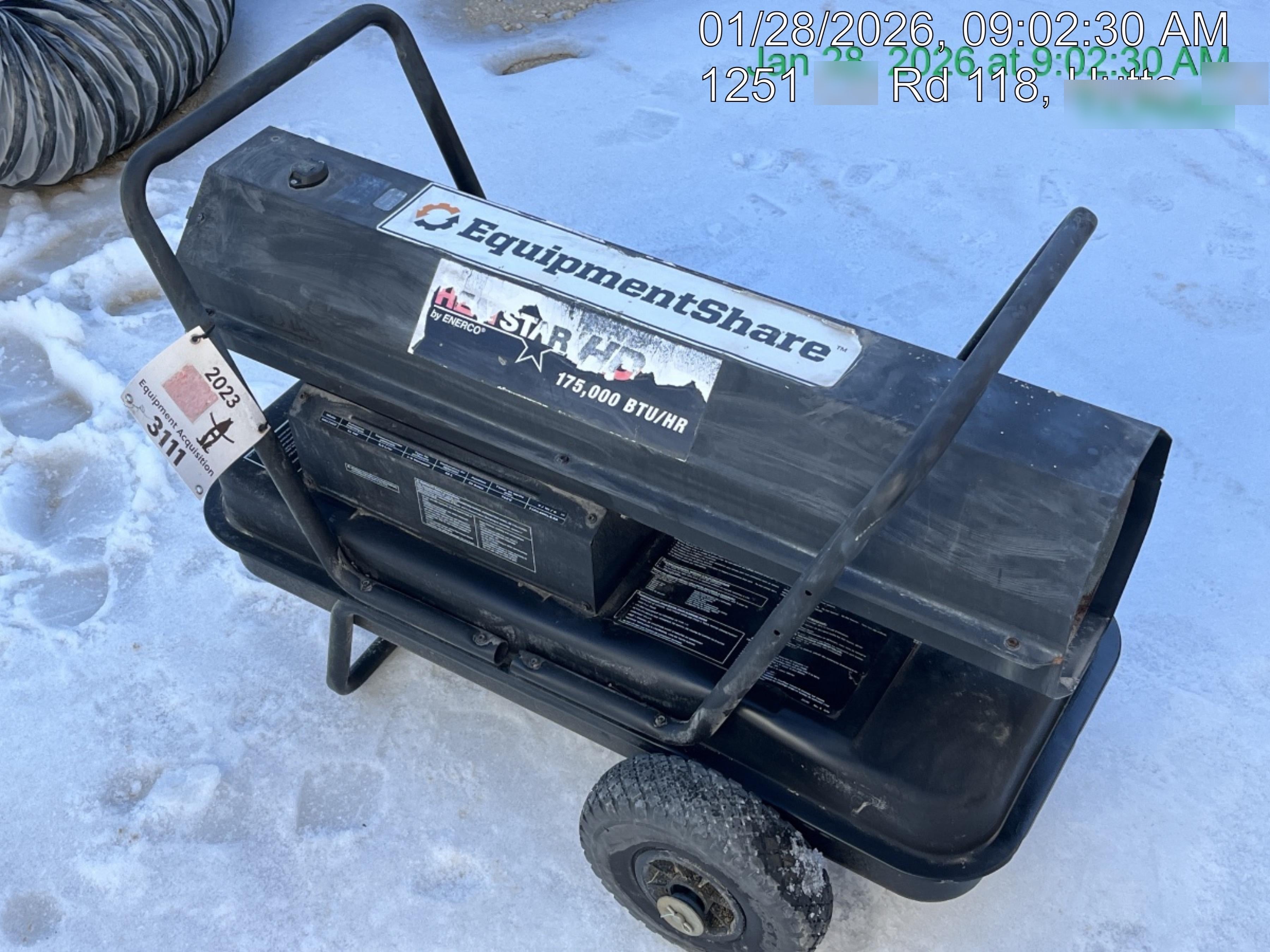 2023 HEATSTAR HS175KT