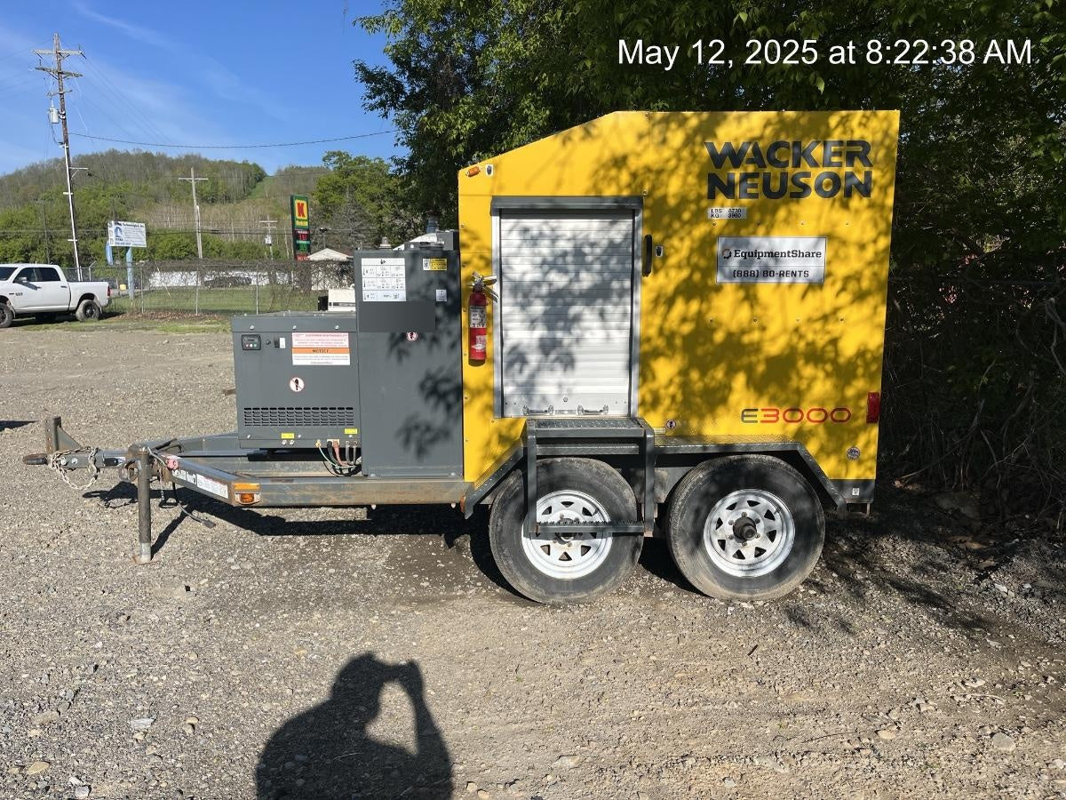 2019 WACKER NEUSON E3000