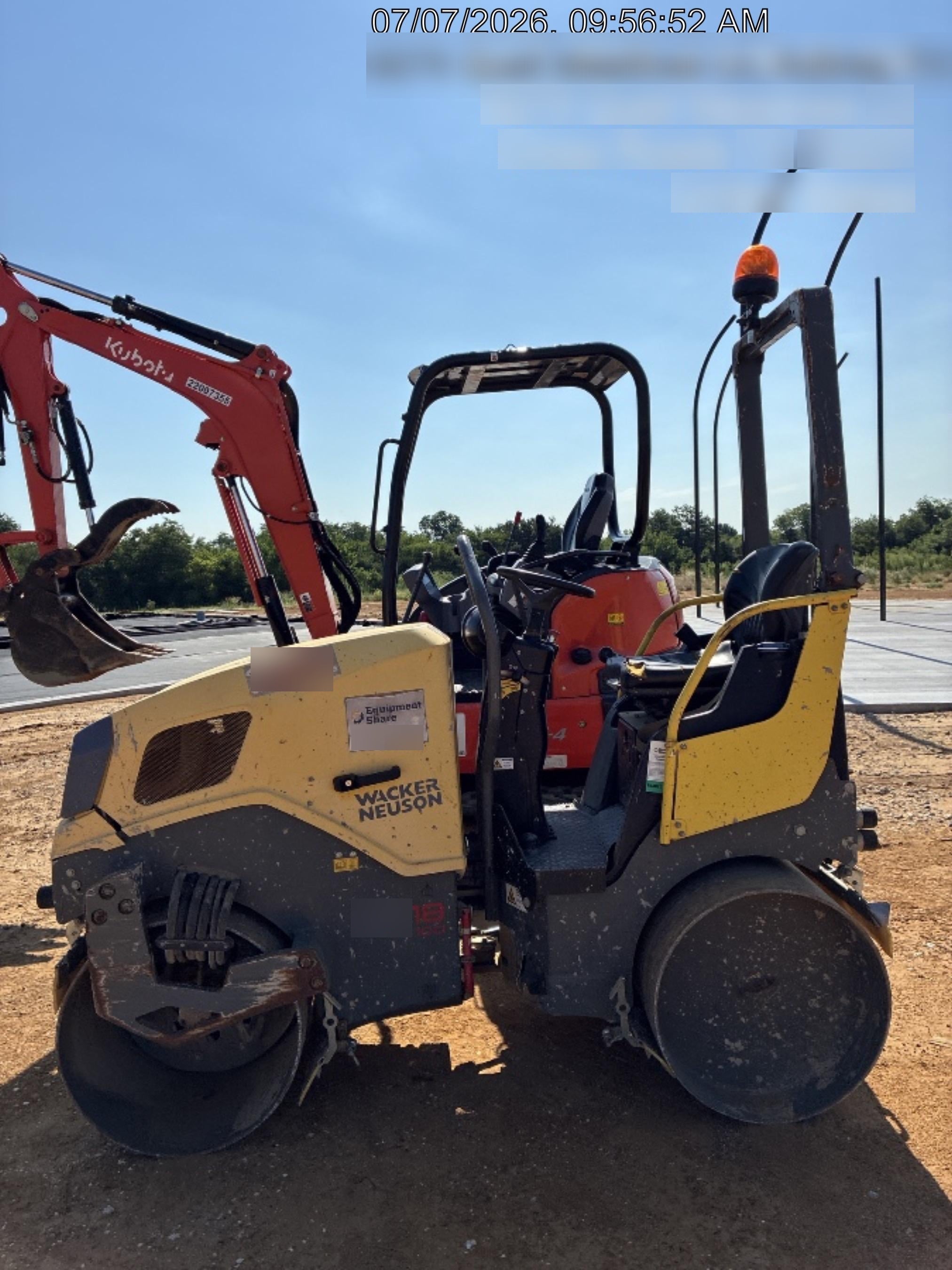 2019 WACKER NEUSON RD18
