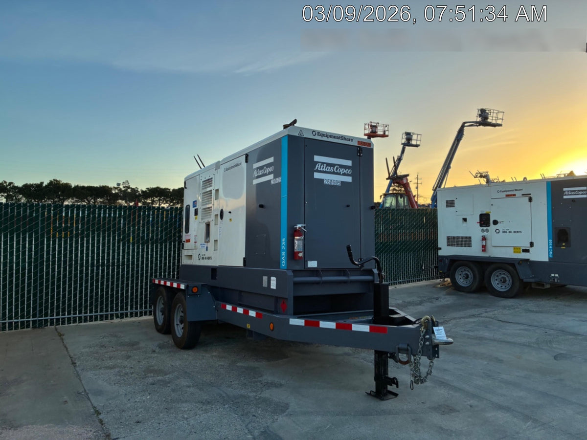 2022 ATLAS COPCO QAS 235