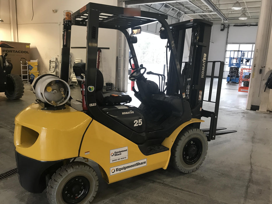 2019 KOMATSU FG25T-16