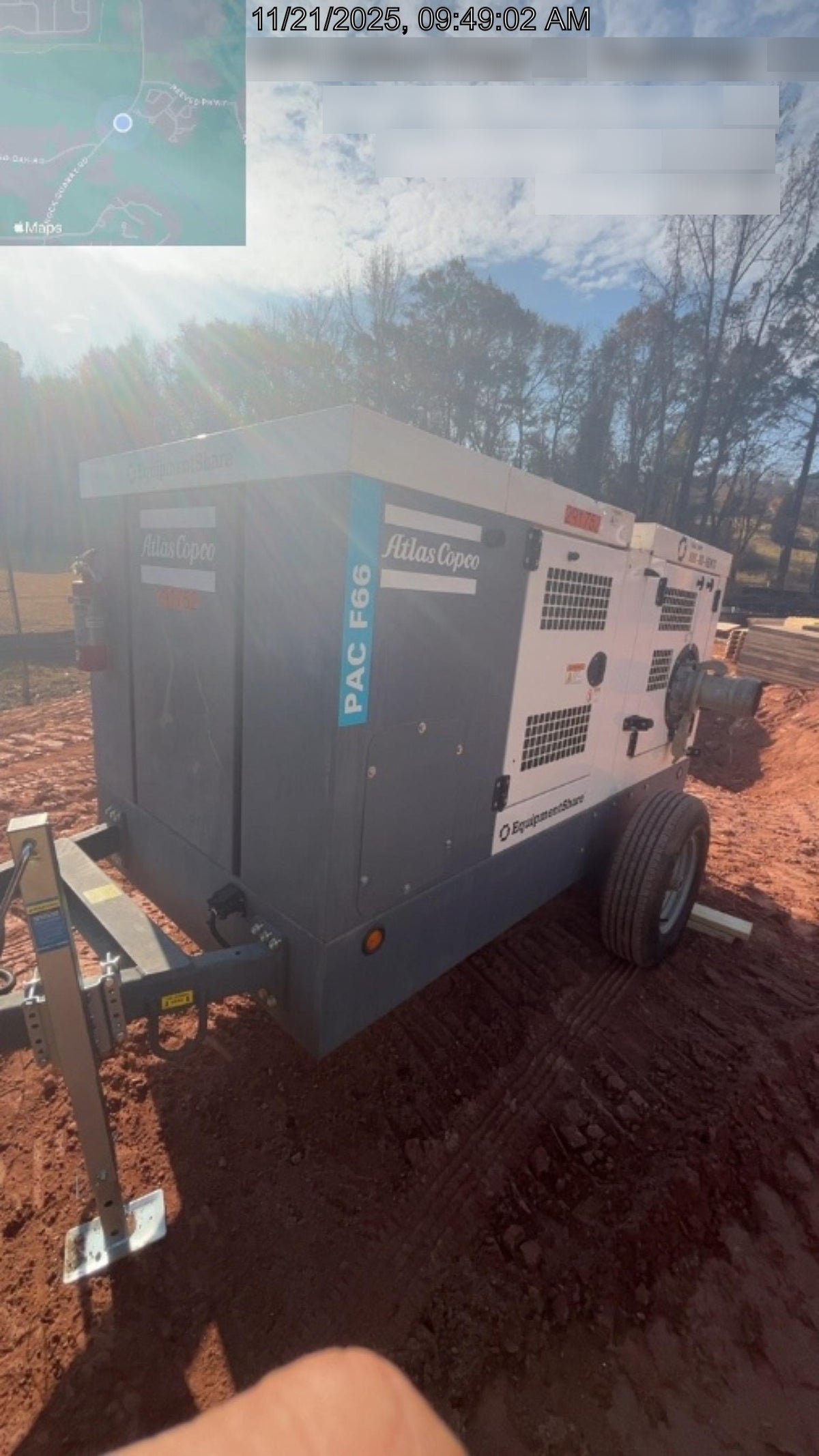 2023 ATLAS COPCO PAC F66 KD-S