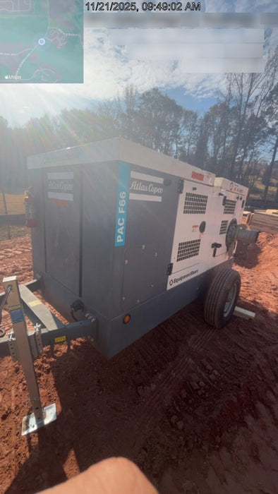 2023 ATLAS COPCO PAC F66 KD-S