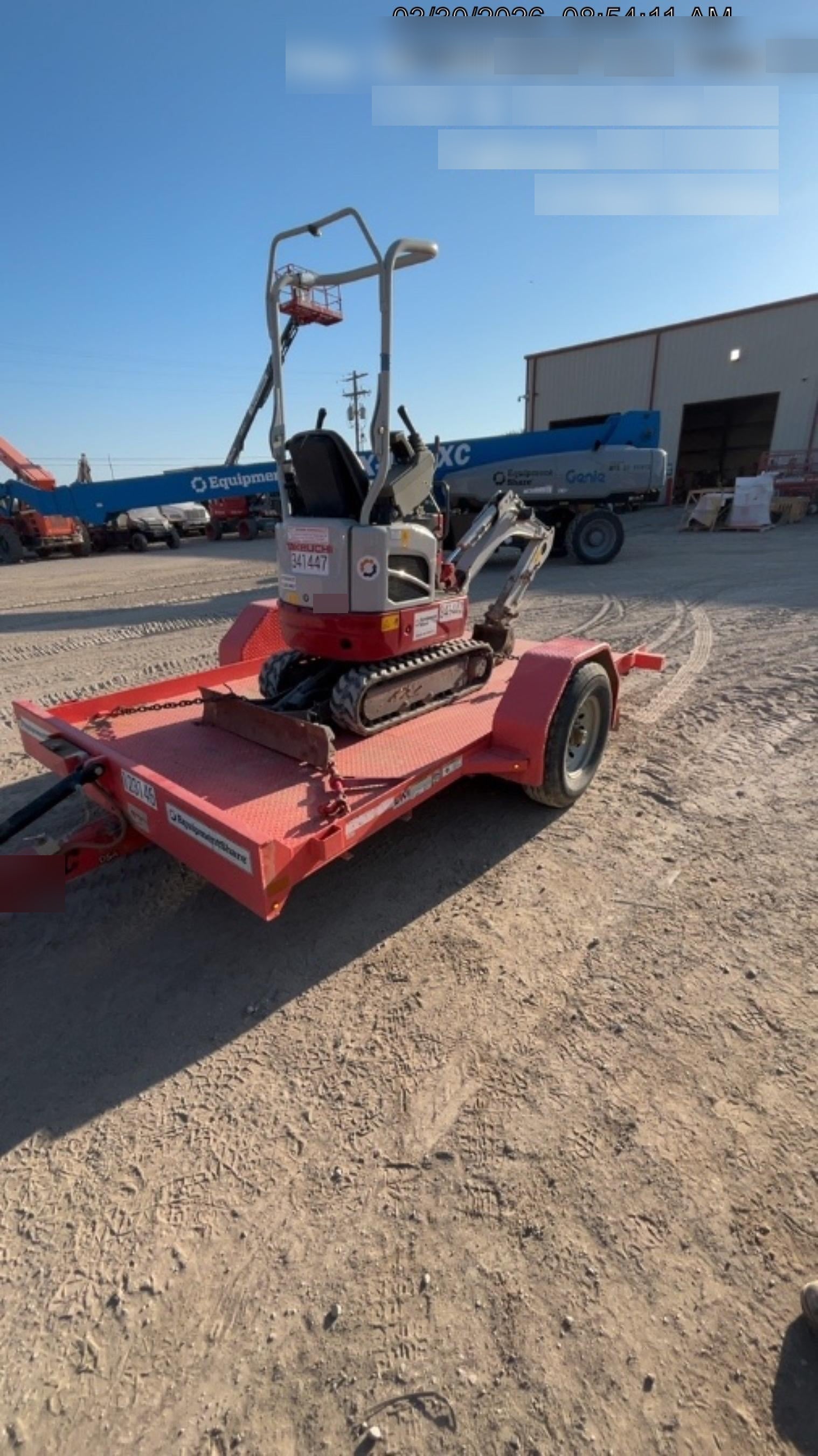 2020 DIAMOND C TRAILERS DSA-12T
