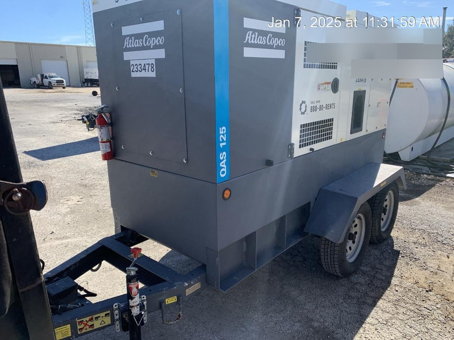 2022 ATLAS COPCO QAS 125