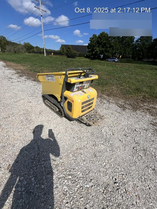 2019 WACKER NEUSON DT08