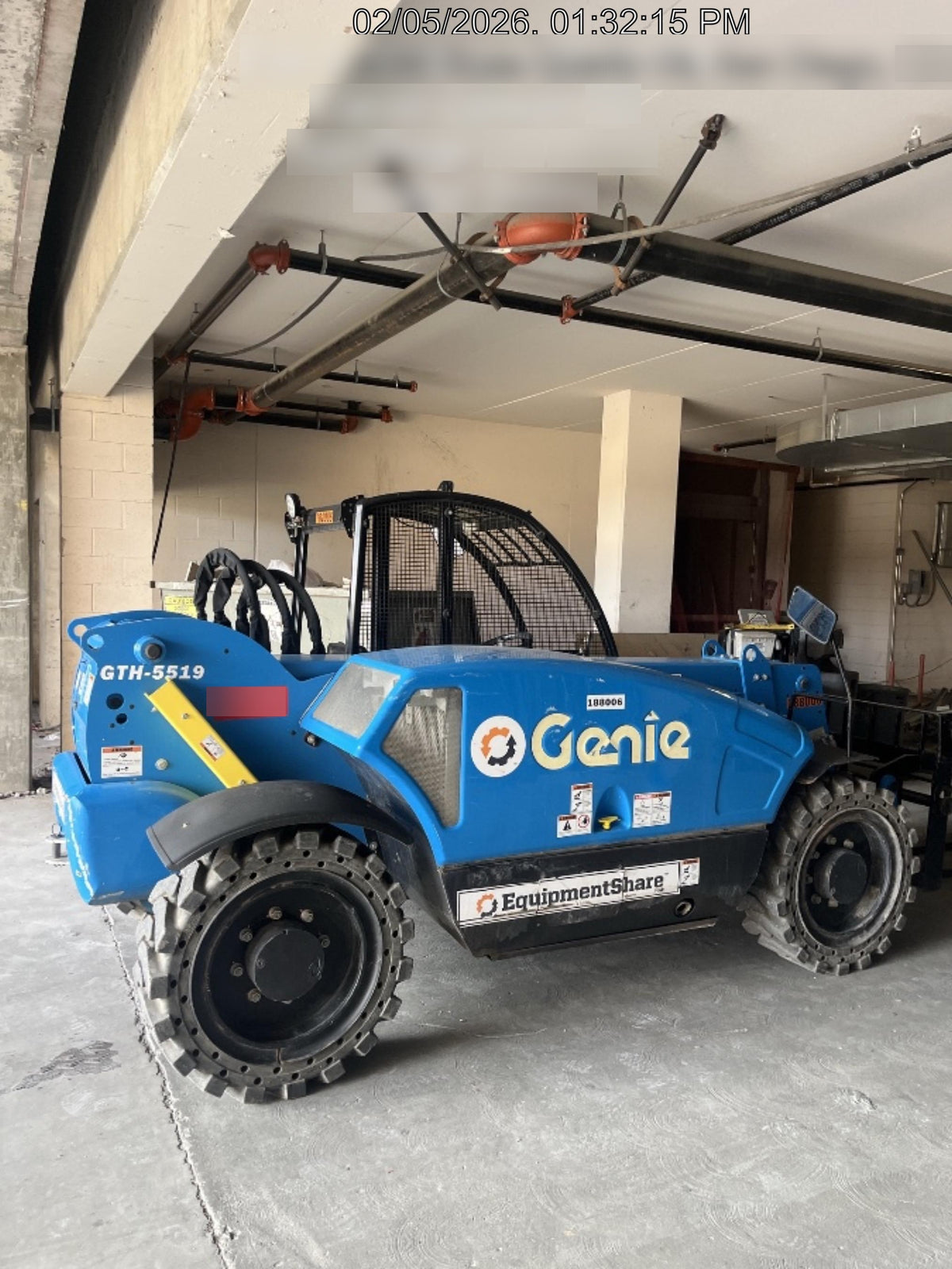 2021 GENIE GTH-5519