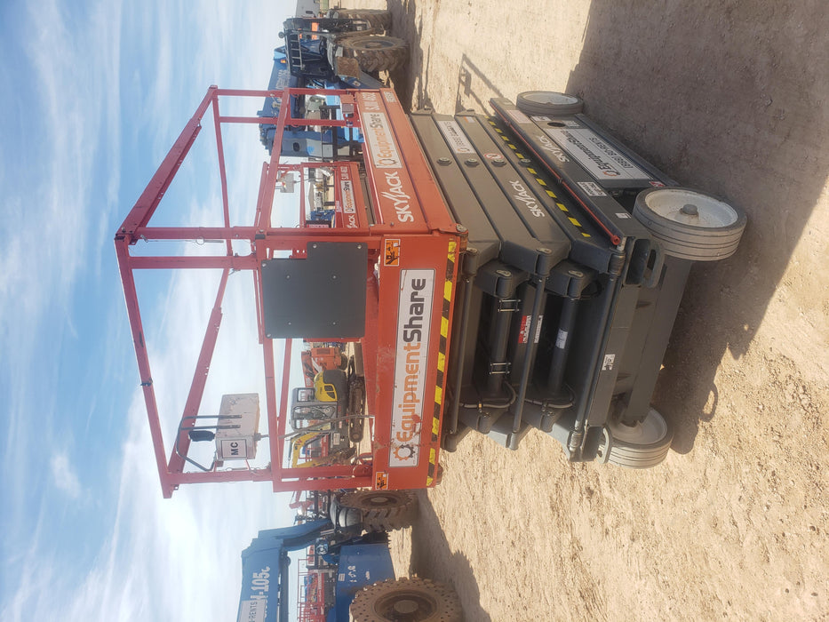 2019 Skyjack SJIII-4632 Skyjack SJIII4632 Standard w/Trojan Batteries