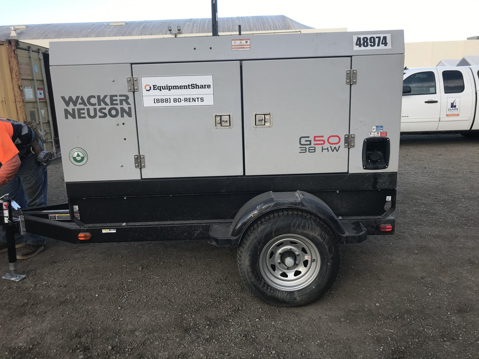 2019 WACKER NEUSON G50