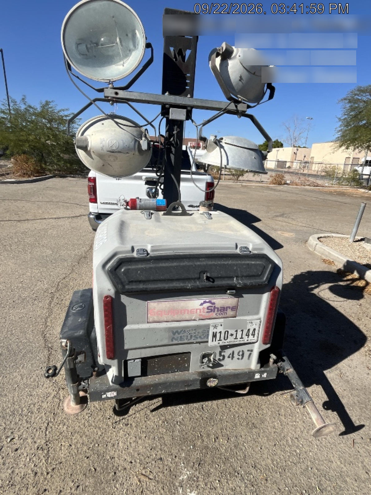 2017 Wacker Neuson LTV6L-MH Standard