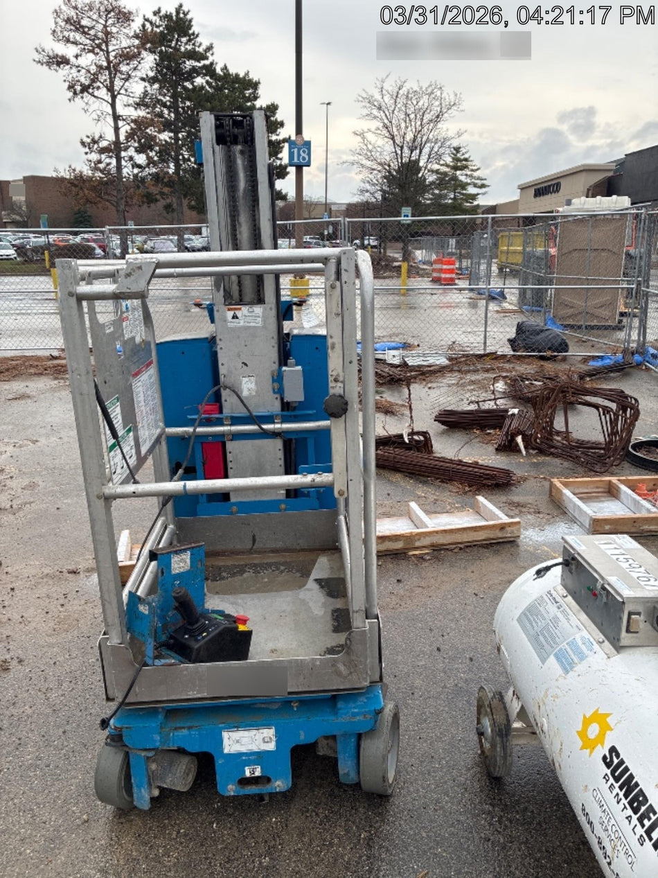 2018 GENIE GR-20