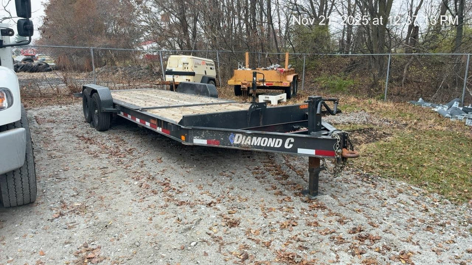 2022 DIAMOND C TRAILERS HDT-22T