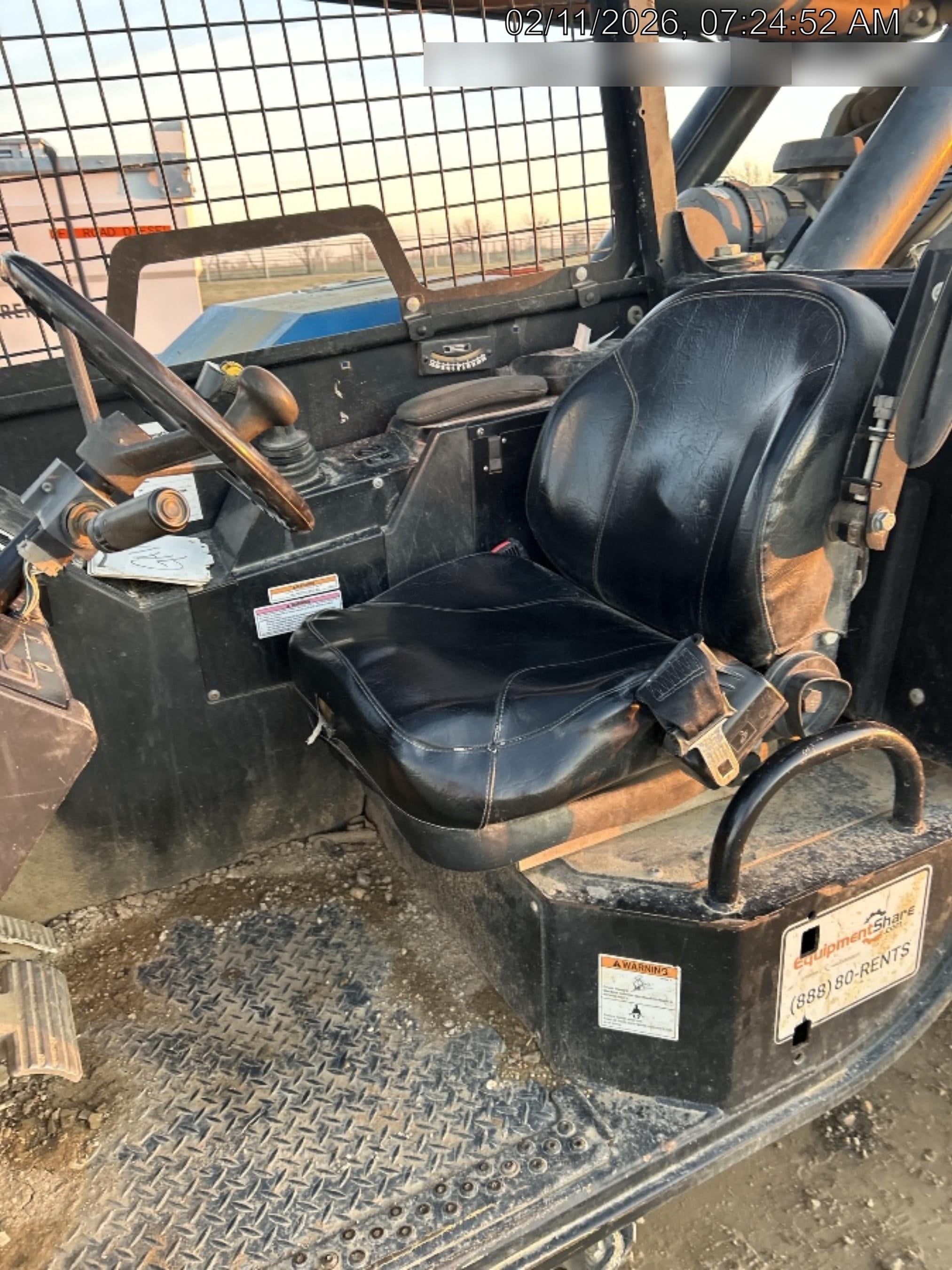 2018 GENIE GTH-1056