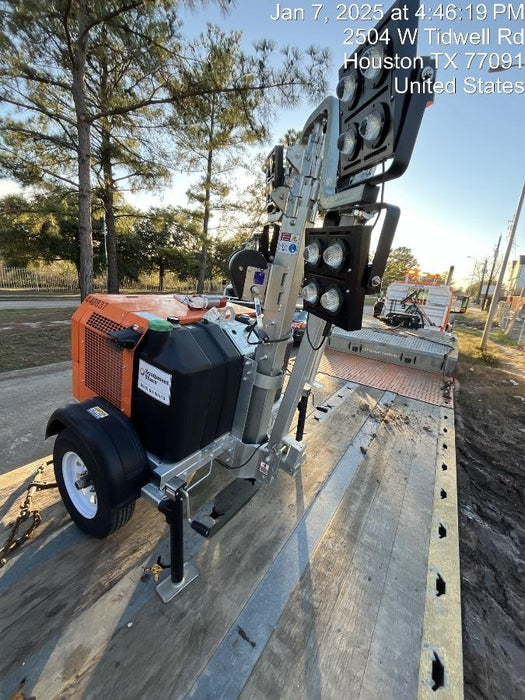 2024 Wanco WLTT-4MM4K Diesel, Deep Sea Controller, Shore Power Plug, Auto Start, (4) 350W LED Floodlights, 4kW Generator, 60 Gal Fuel Tank, 2" Ball, T3