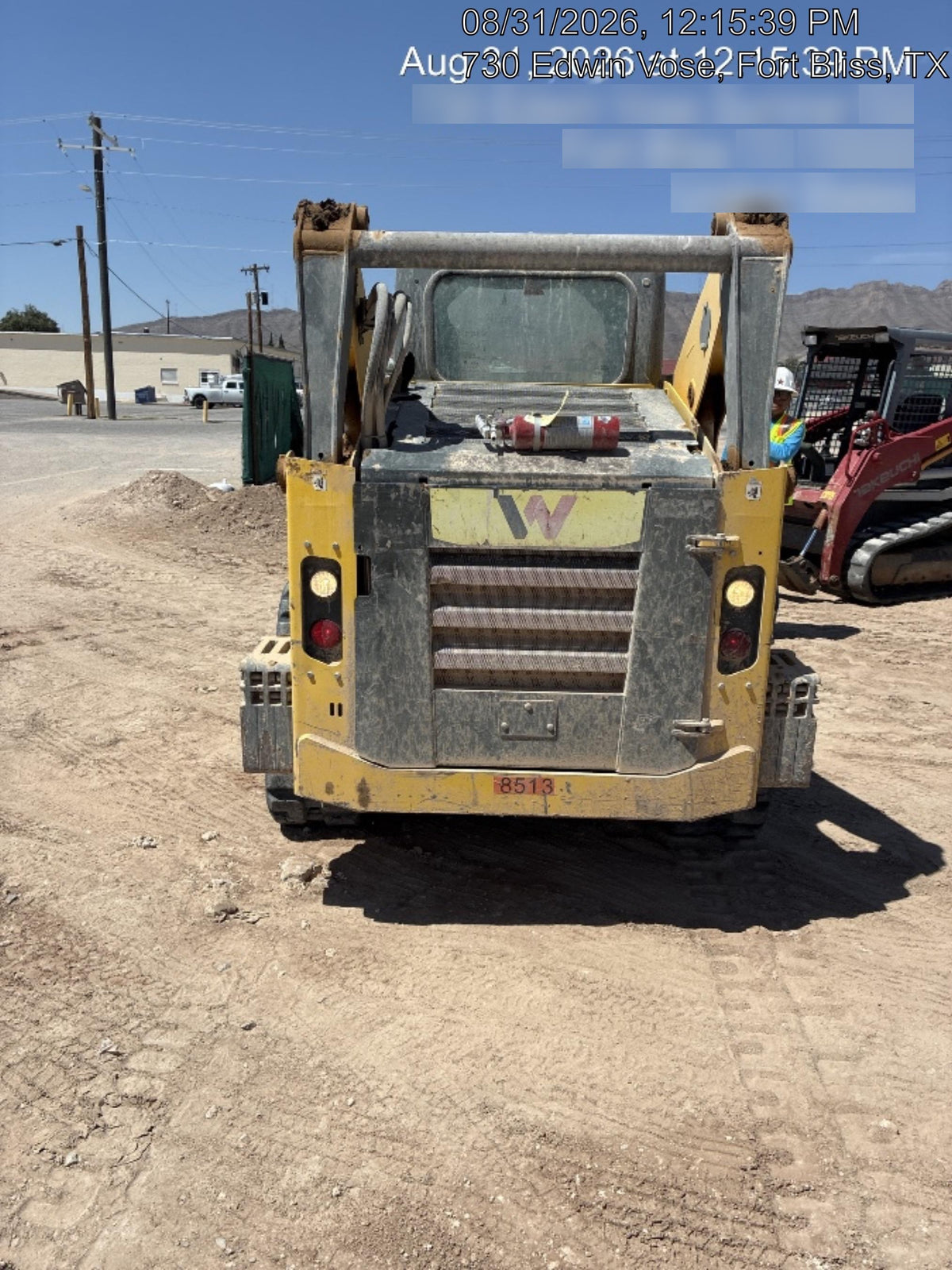 2018 WACKER NEUSON ST31