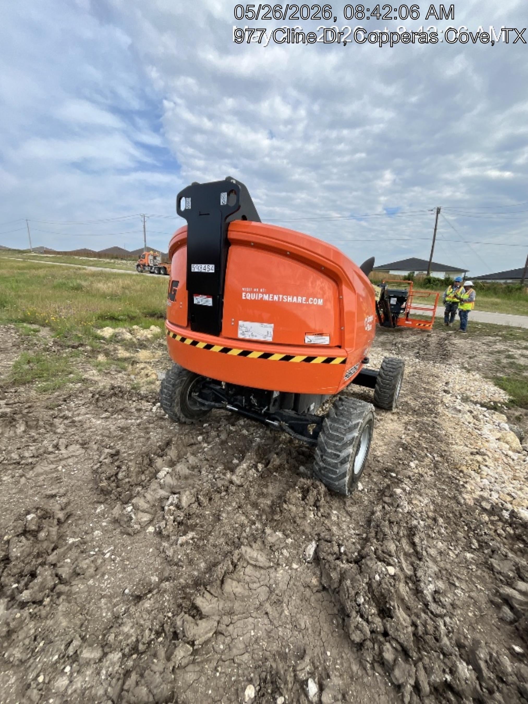 2025 JLG 460SJ