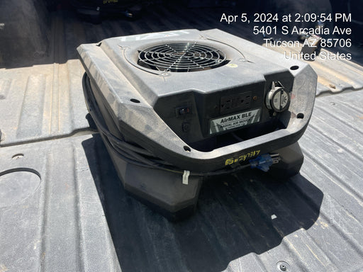 2022 PHOENIX AirMAX Radial Air Mover