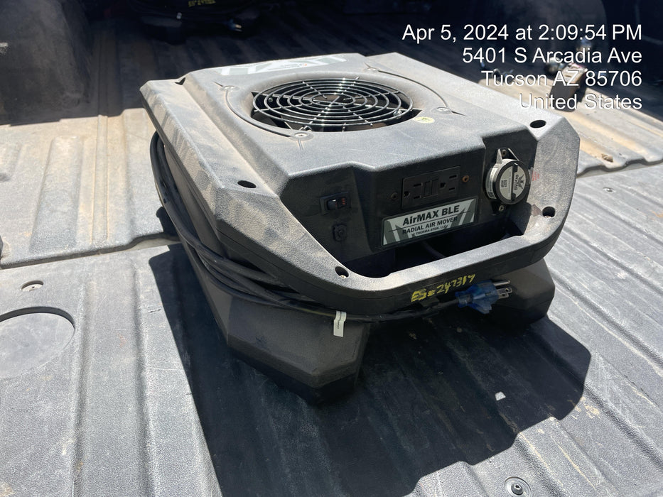 2022 PHOENIX AirMAX Radial Air Mover