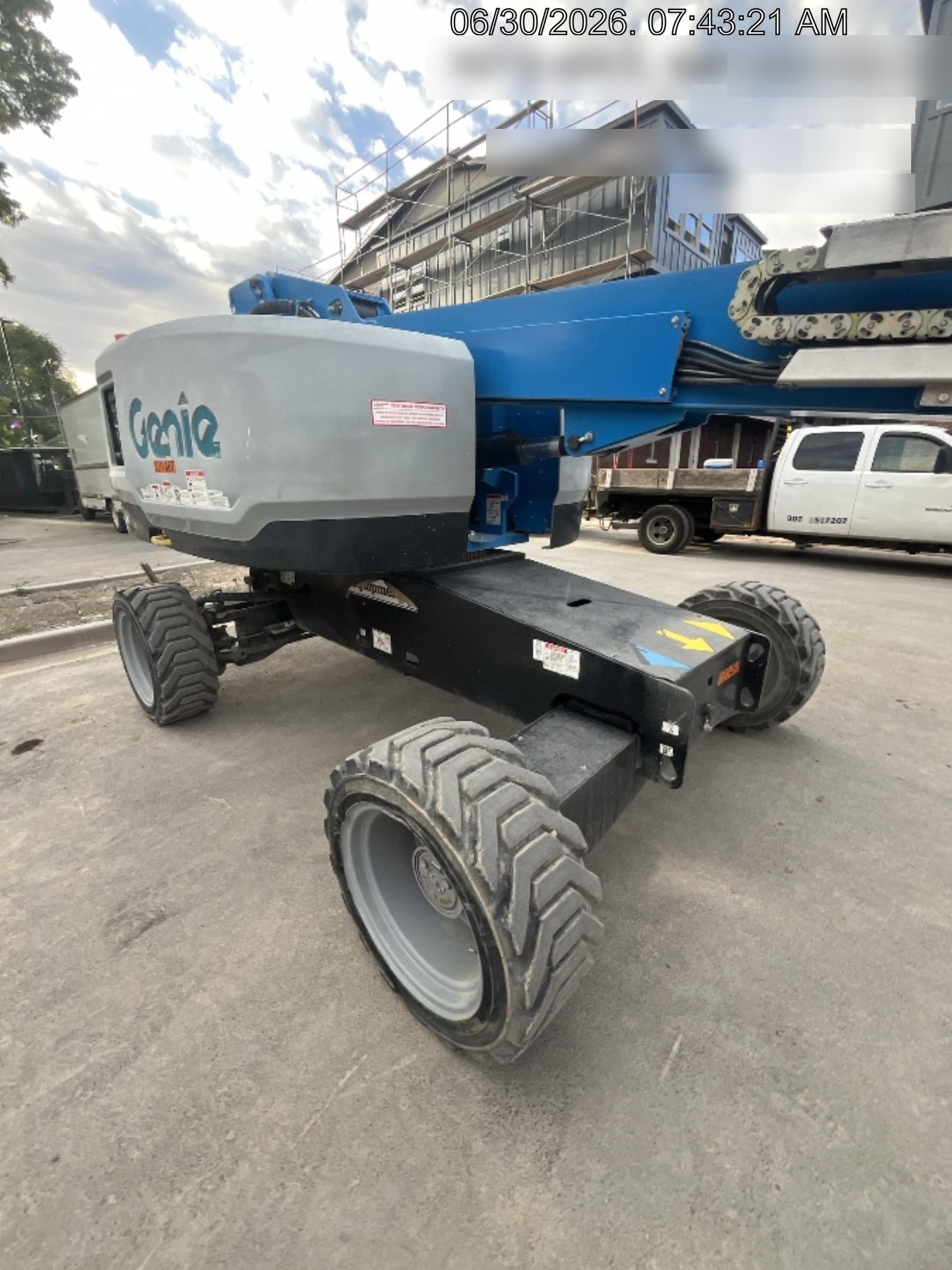 2021 GENIE S-45 XC