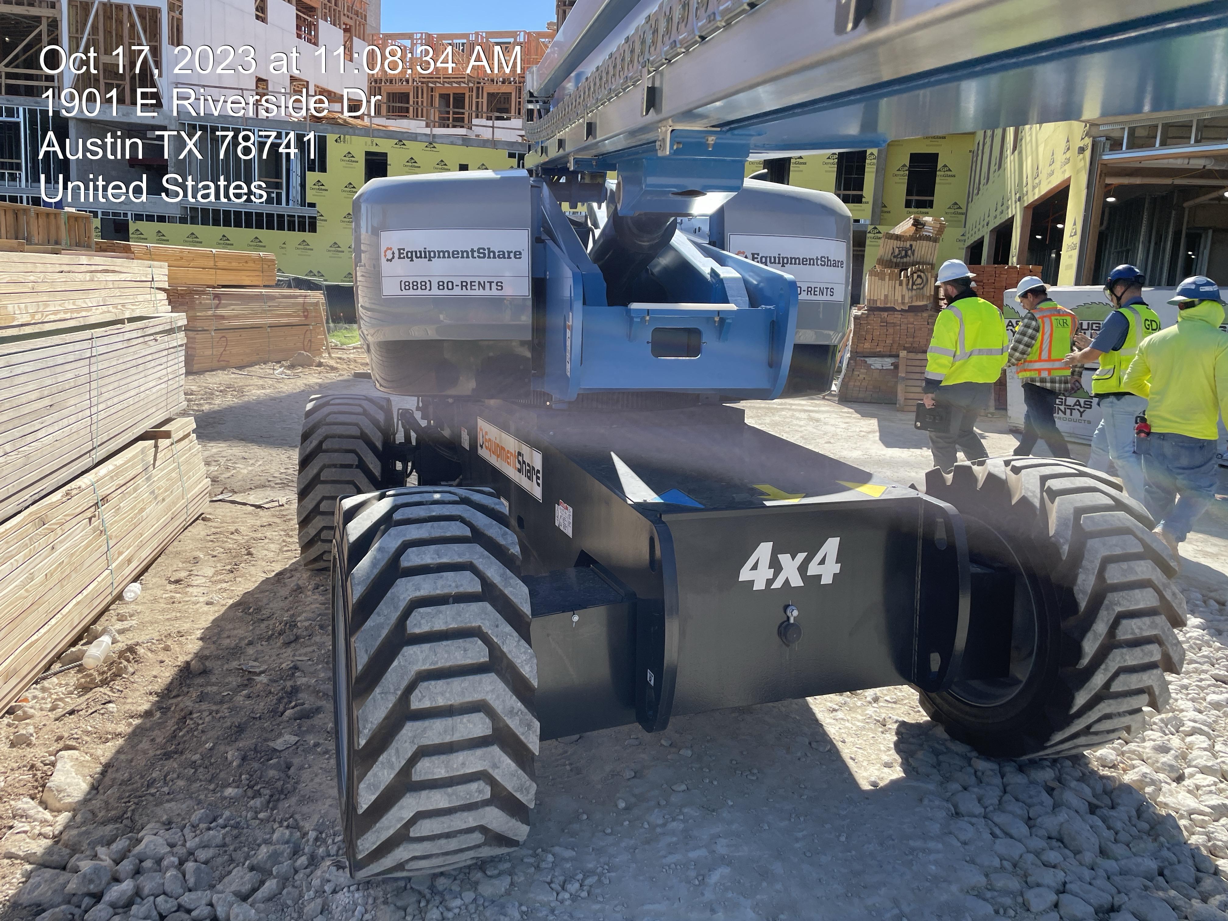 2023 GENIE S-85 XC