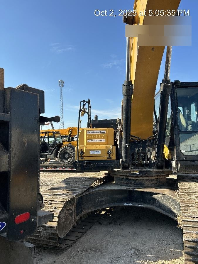 2019 SANY SY265C LC