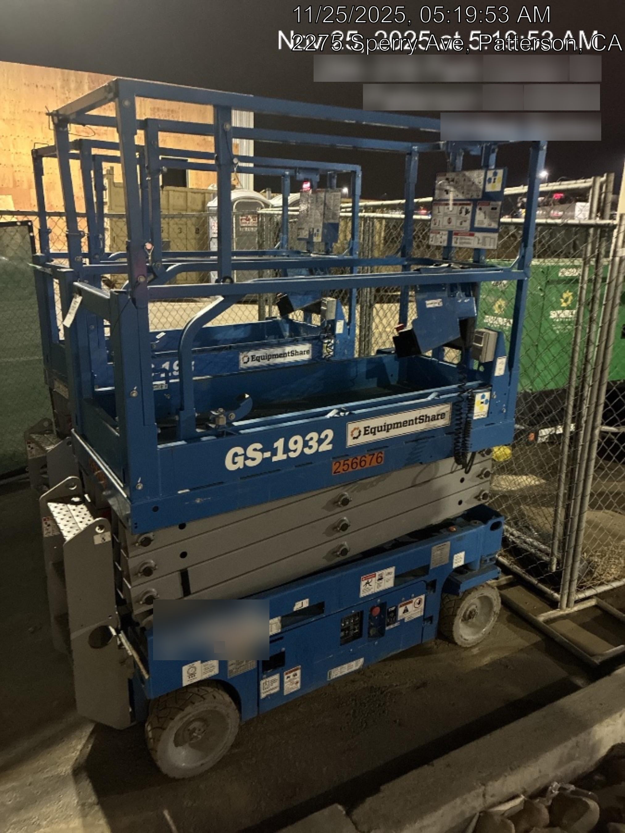 2022 GENIE GS-1932