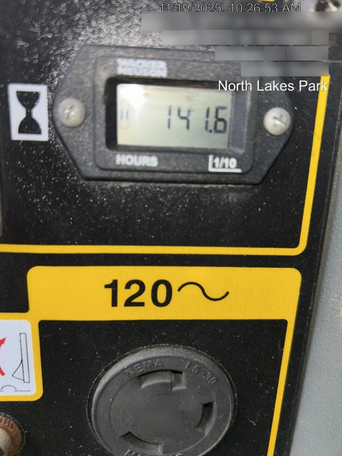 2018 WACKER NEUSON GPS9700V