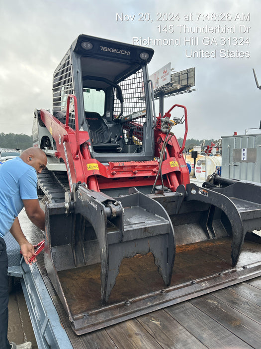 2020 PALADIN 72" Brush Grapple