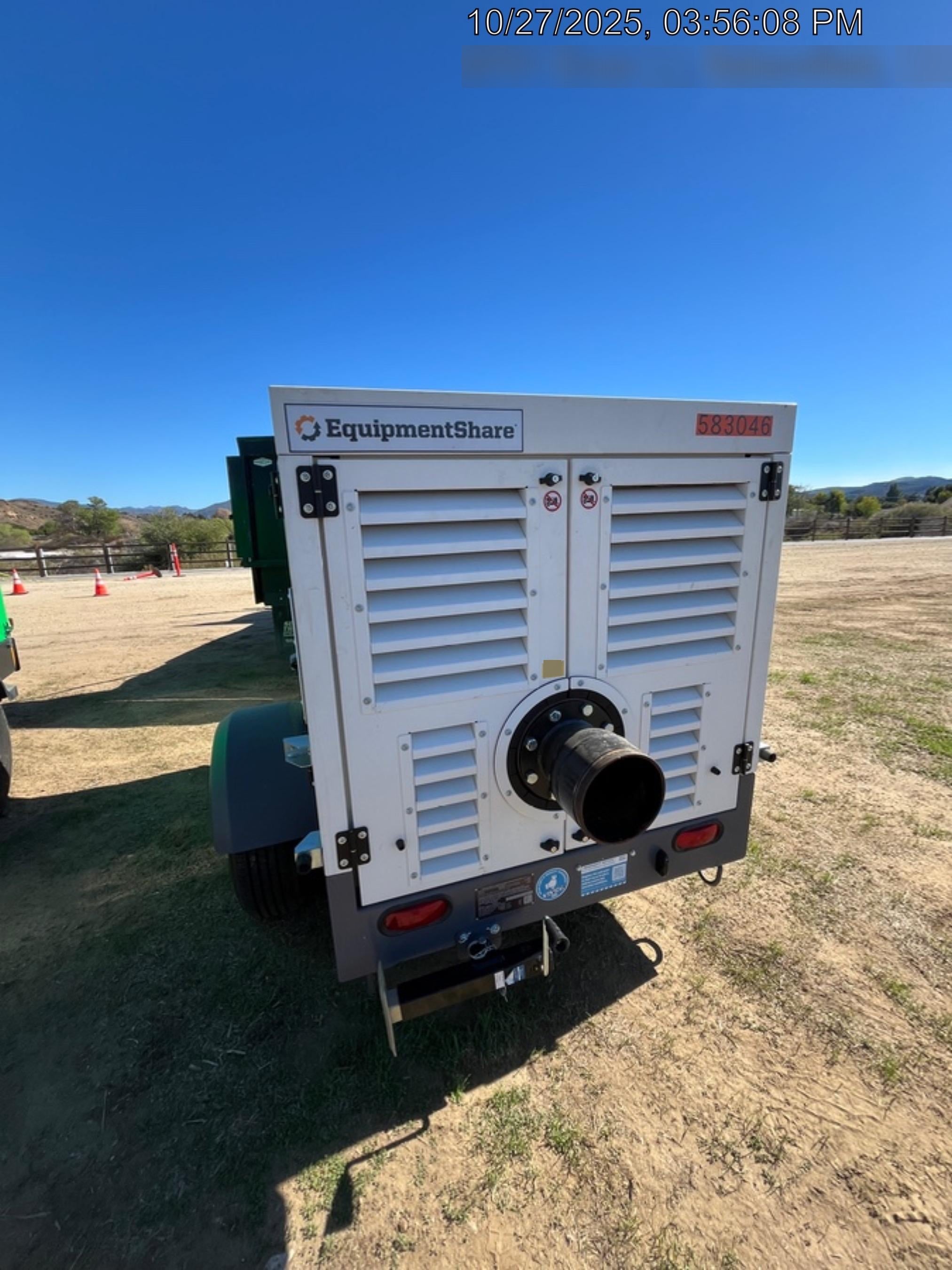 2025 ATLAS COPCO PAX F66 KD-S