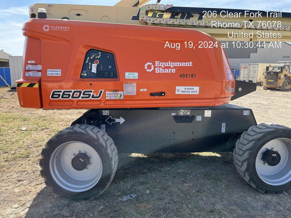 2024 JLG 660SJ