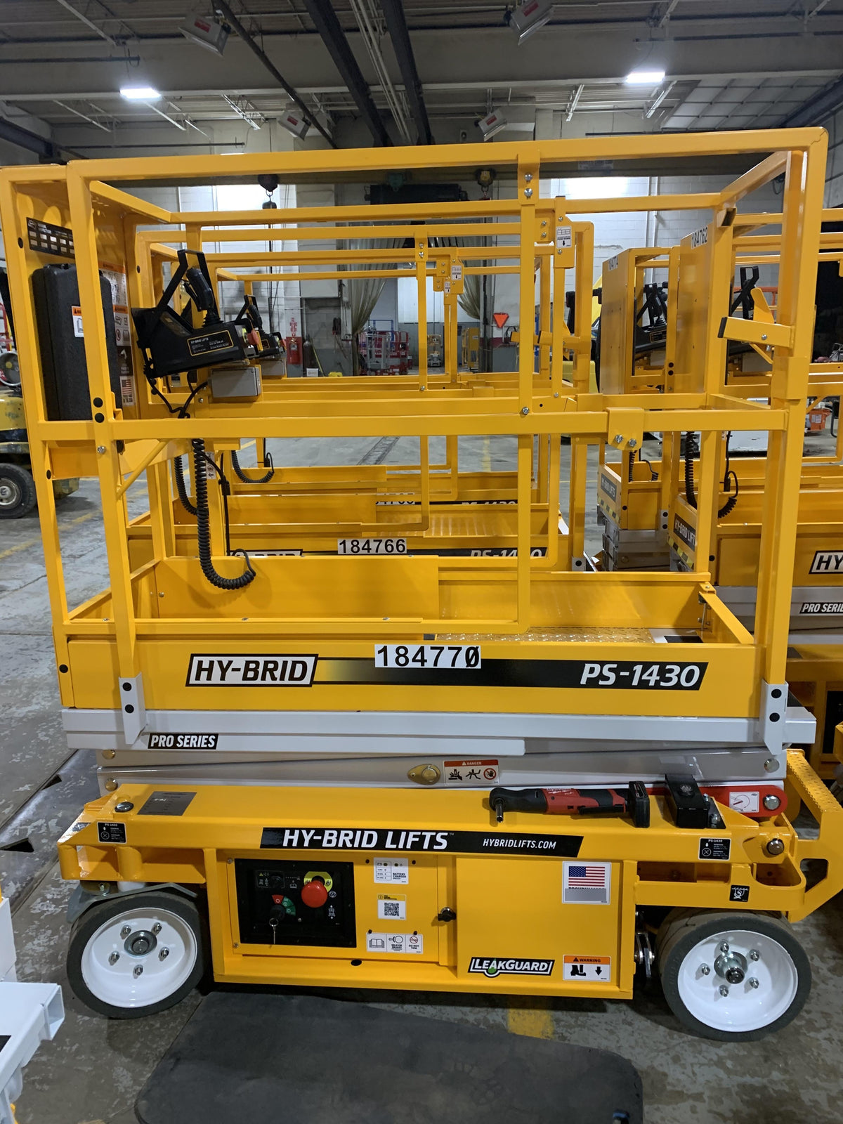 2021 HY-BRID PS-1430