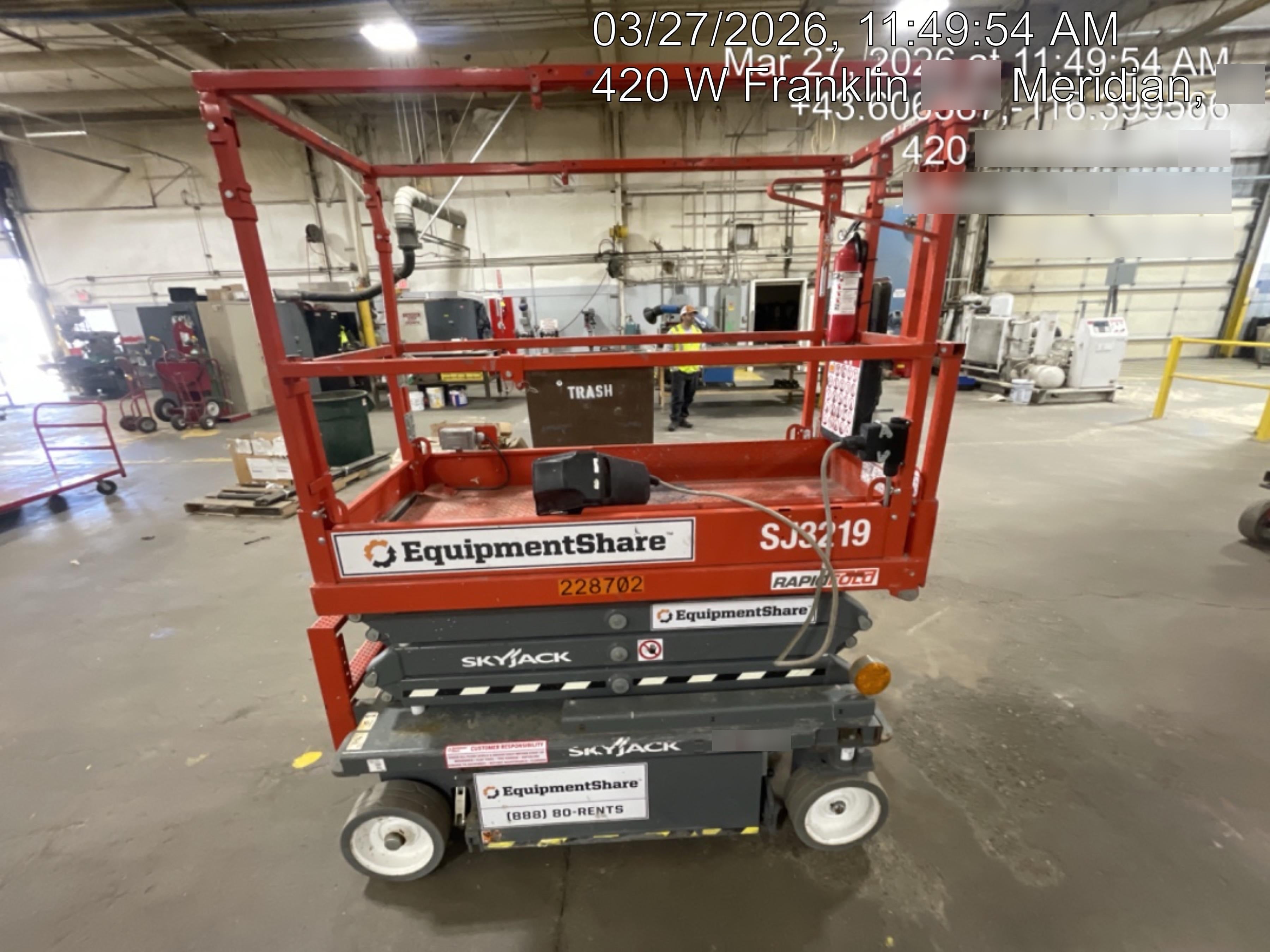 2022 SKYJACK SJ3219