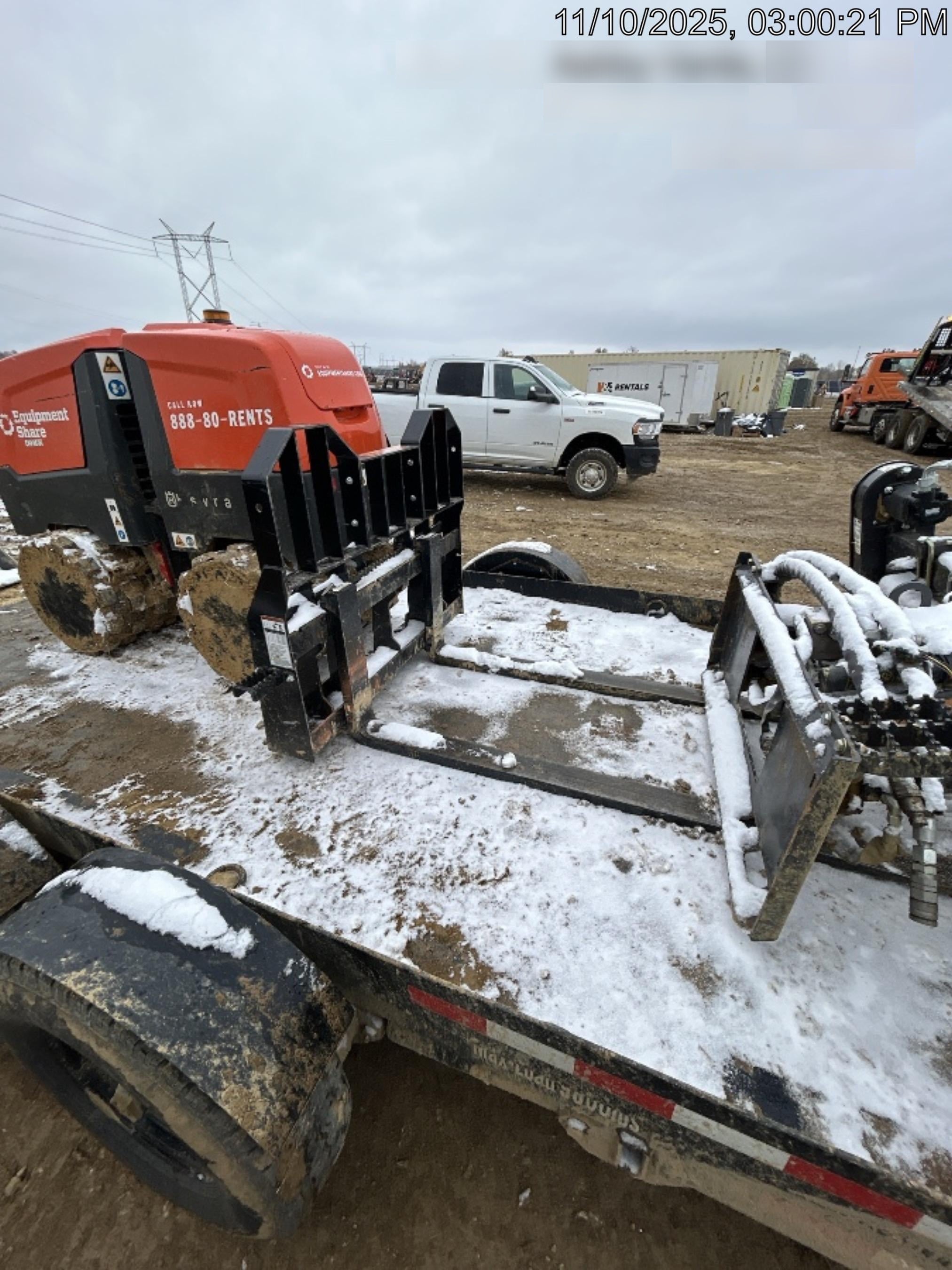 2025 VIRNIG 48" Pallet Forks - Virnig