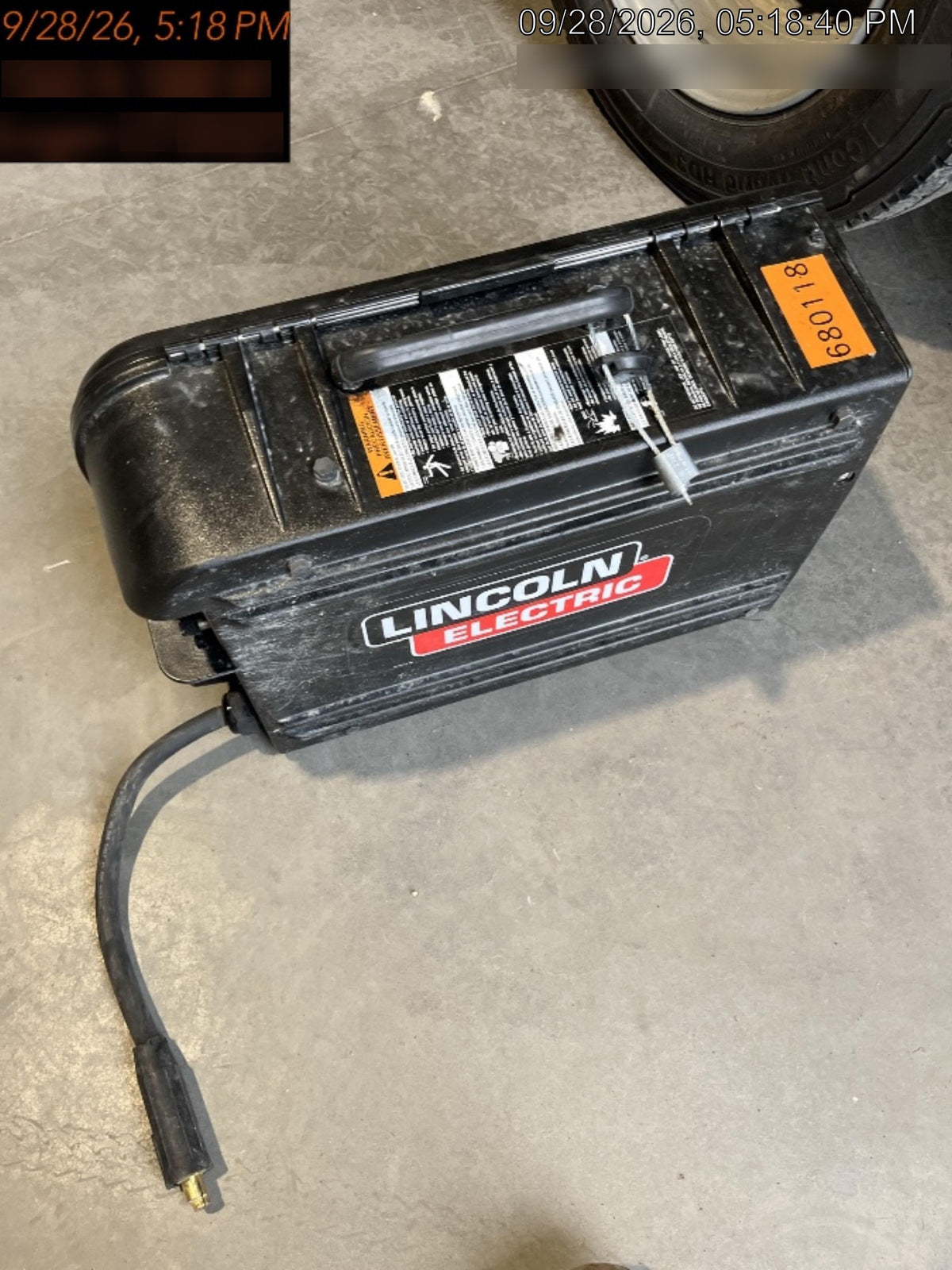 2026 LINCOLN ELECTRIC LN-25X w/Flowmeter