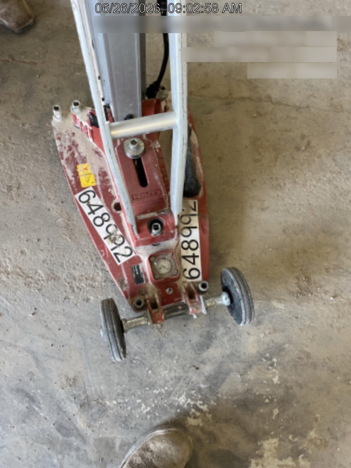2025 HILTI DD 250