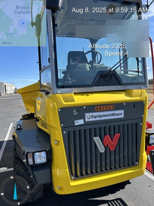 2024 WACKER NEUSON DV604 Cab Standard Tires