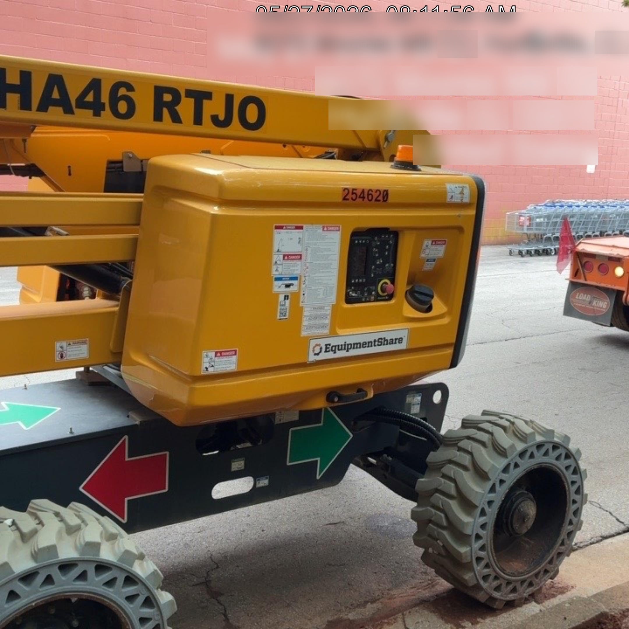 2022 HAULOTTE HA46RTJO