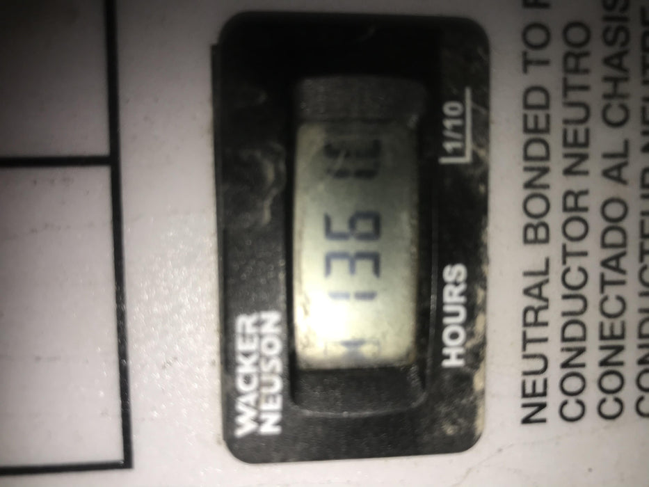 2018 WACKER NEUSON LTV6K-MH