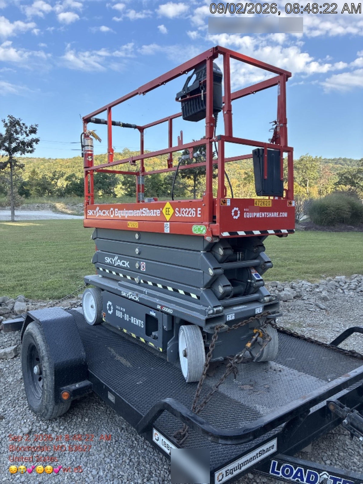 2025 SKYJACK SJ3226
