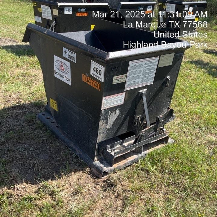 2020 STAR INDUSTRIES 1805N Hopper