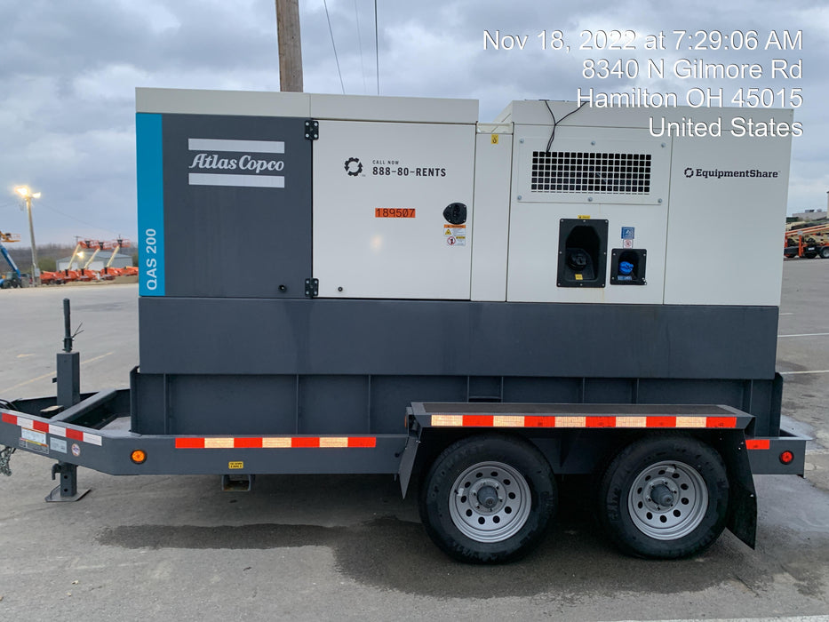 2021 ATLAS COPCO QAS200