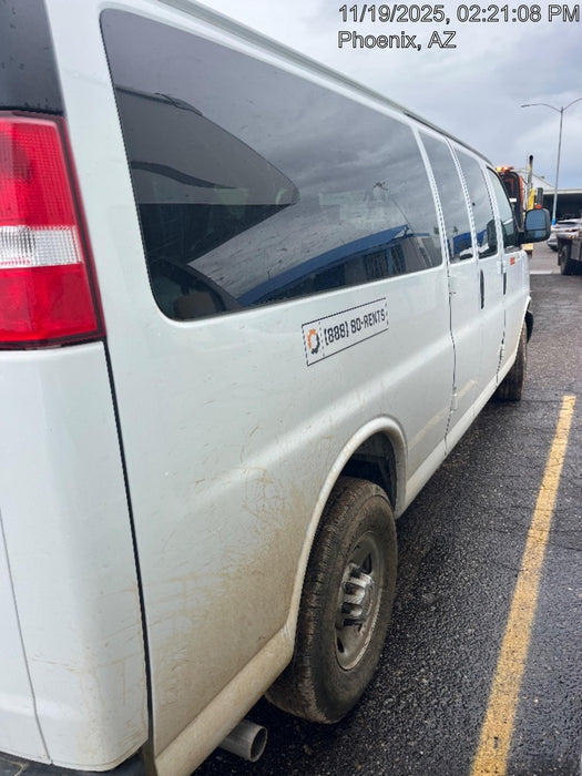 2025 CHEVROLET Express Van - Rental