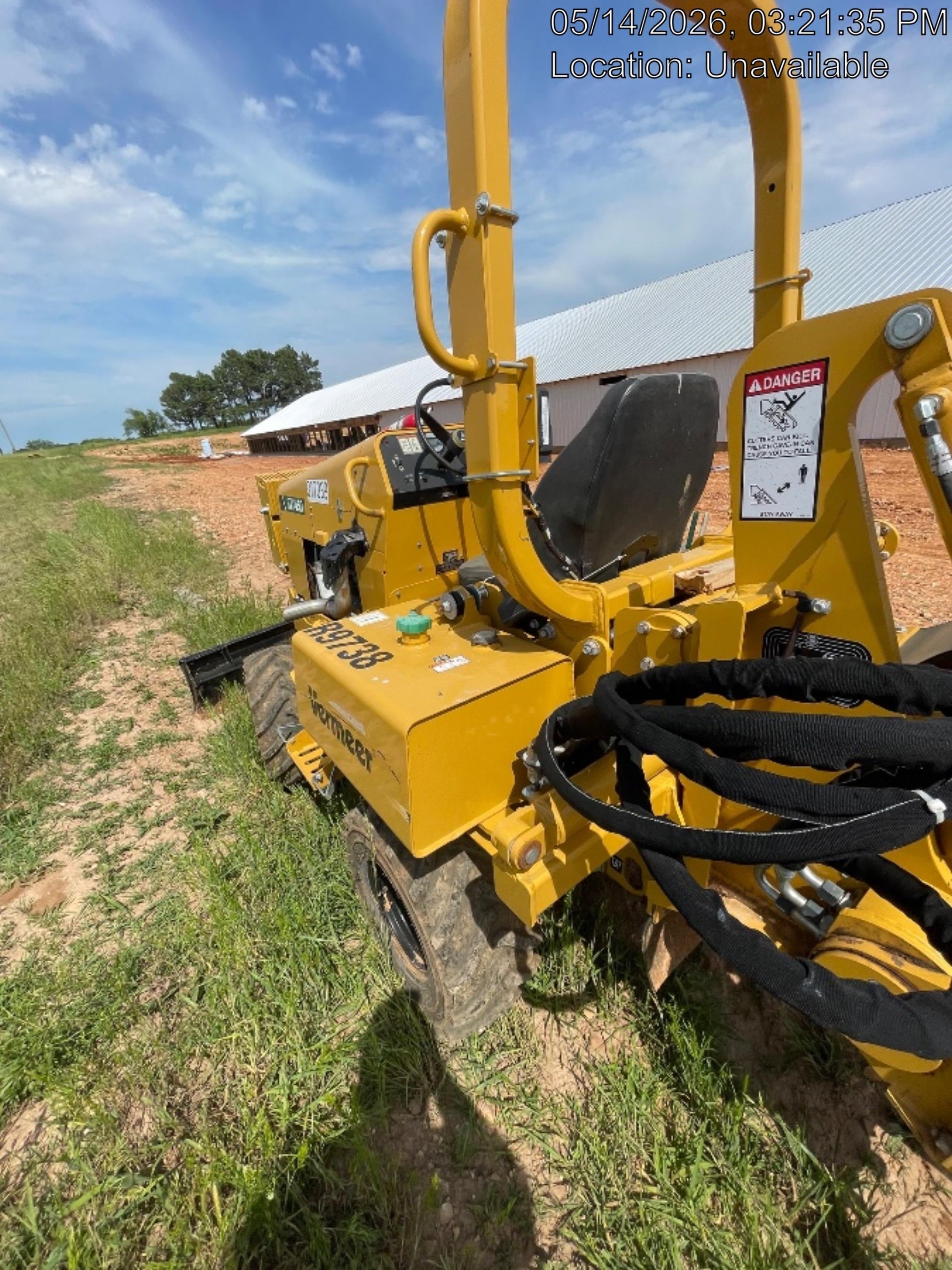 2023 VERMEER RTX450